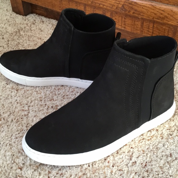 kenneth cole high top sneakers womens